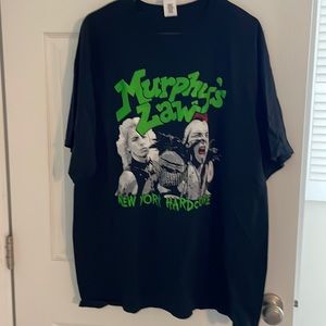 Murphy Law Mens band t shirt